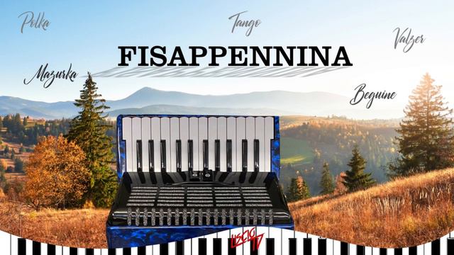 Fisappennina | Ballo Fisarmonica 2024 | Liscio Folk Balera | Mix Polka, Fox, Tarantella