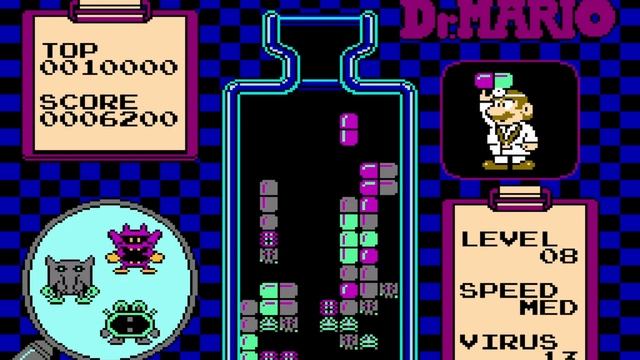 Dr. Mario Wonder | NES Dr. Mario Hack | Quick Showcase | No Commentary (4K-60fps) смотреть онлайн