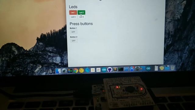 Dart Firmata sample : Chrome App смотреть онлайн