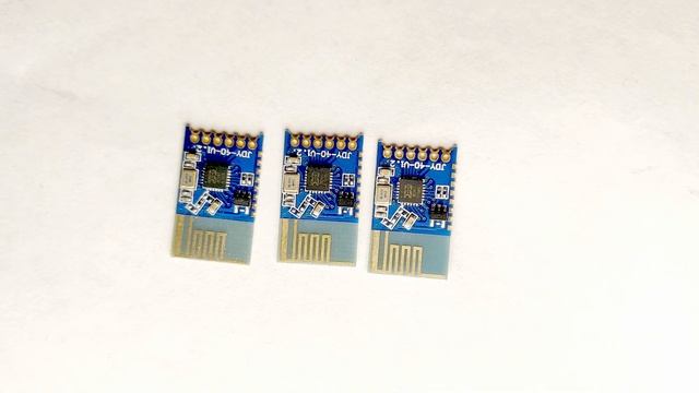 Дистанционное управление на модуле JDY-40 с проверкой дальности смотреть онлайн