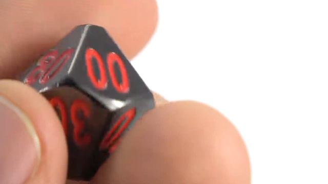 Die Hard Dice - Forge Sinister Red D100 closeup смотреть онлайн