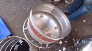 СКОЛЬКО ЦВЕТНОГО МЕТАЛЛА В СОВЕТСКОМ СОСУДЕ ДЬЮАРА СТГ-40? РАЗБИРАЕМ НА ЦВЕТНЯК ЁМКОСТЬ ДЛЯ ГЕЛИЯ!