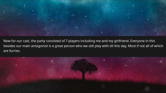 r/RPGHorrorStories | Incel Edgelord Furry Is Also RACIST смотреть онлайн