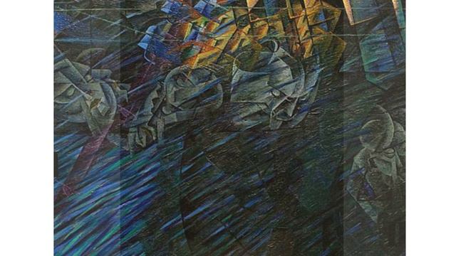 Umberto Boccioni - 100 Greatest Paintings And Sculptures