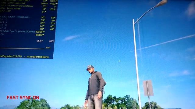 Nvidia Fast Sync ON | OFF, Lock 40 FPS смотреть онлайн