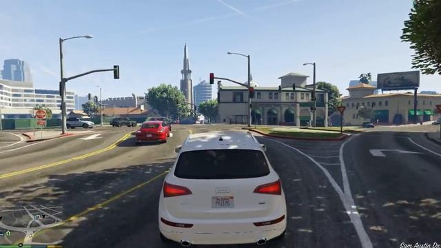GTA V | AUDI Q5 2015 | GTA 5 MOD смотреть онлайн