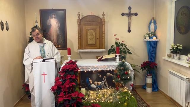 ПОНЕДЕЛЬНИК (01.01.2024). Святая Месса смотреть онлайн