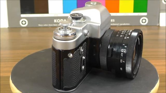 Revueflex (Quelle) Made in USSR similar to Zenith 3M M39 SLR смотреть онлайн
