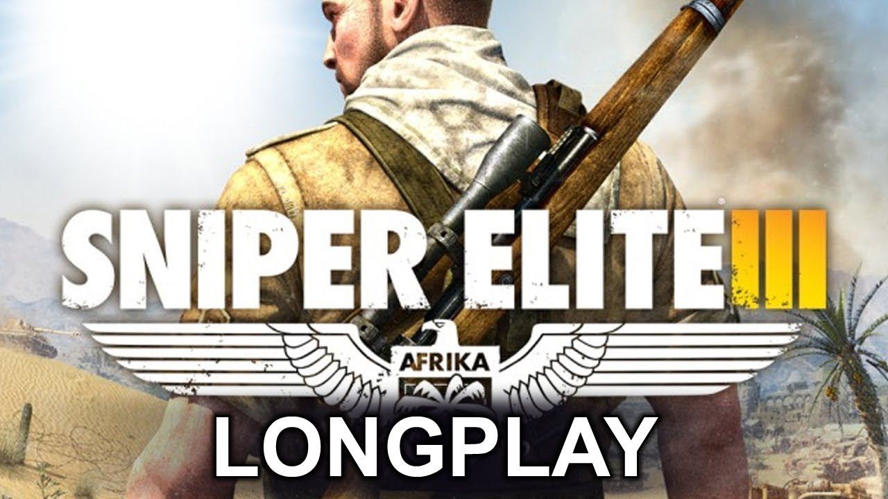 PS3 Longplay [019] Sniper Elite III - Full Walkthrough | No commentary смотреть онлайн