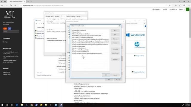 How to install Java on Windows with JAVA_HOME - DataHackr смотреть онлайн