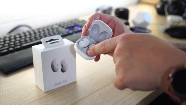 Galaxy Buds Live - Честный опыт использования смотреть онлайн