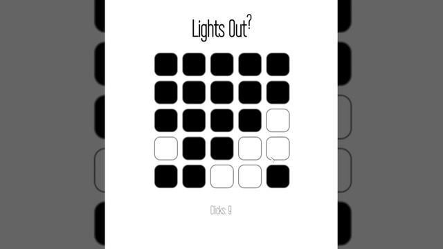 Lights Out Game (Fixed) смотреть онлайн