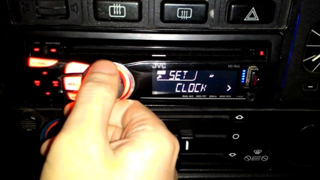 JVC KD-R45 смотреть онлайн