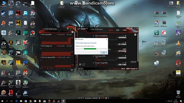 Gpu Tweak 2 Memory clock düşme problemi смотреть онлайн