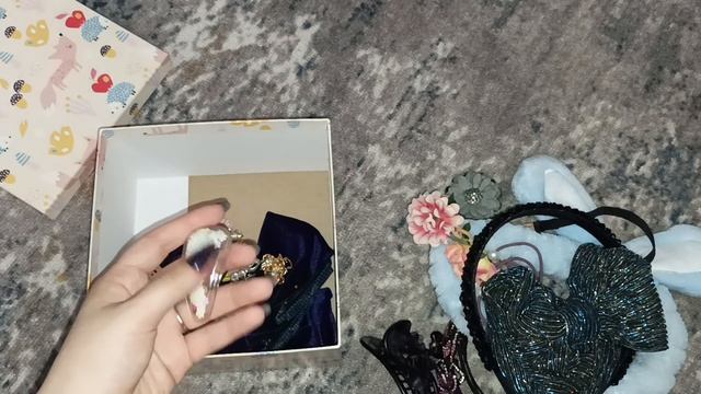 АСМР/ Заколки для волос/ Коробочка/ Триггеры смотреть онлайн