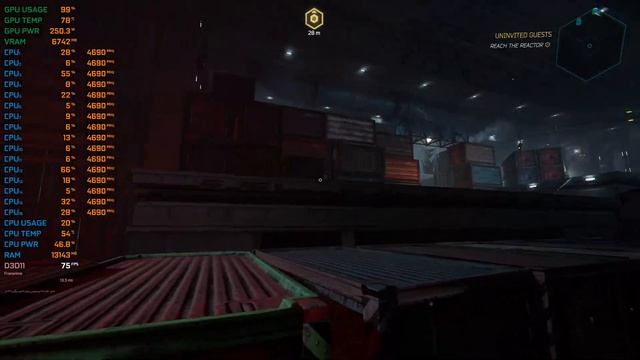 Ghostrunner 2 (2023) | GeForce GTX 1080 Ti | Core i7-10700K | 64GB RAM смотреть онлайн