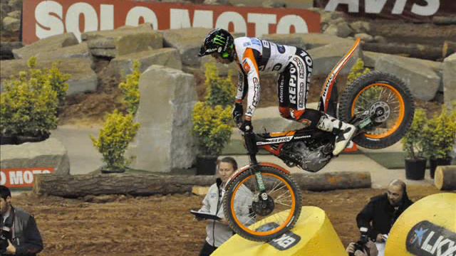 Trial Enduroo 2011 Palau Sant Jordi смотреть онлайн