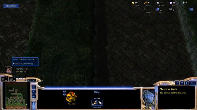 Starcraft 2 - (ARCADE) 600 - Mines and Magic - Dlouho jsme se neviděli смотреть онлайн