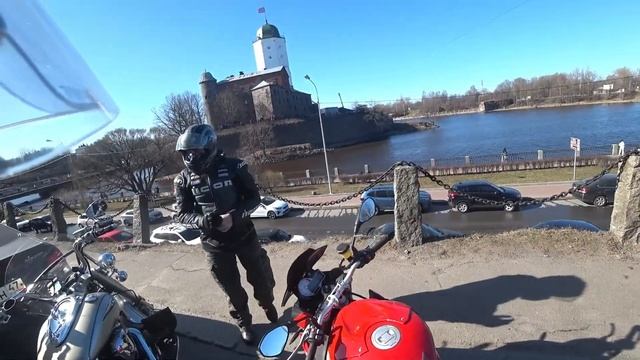 Поездка в Выборг 2021 | Дизельная Yamaha | Настоящая поклонница кабана | смотреть онлайн