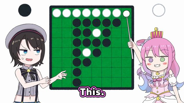 Subal VS Luna Reversi Showdown【Animated Hololive/Eng sub】【Rushia/Marin/Pekora/Noel/Flare】 смотреть онлайн