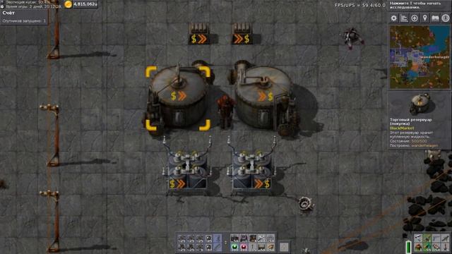 Factorio обзор мода black market смотреть онлайн