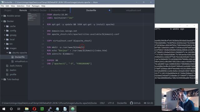 Docker - 2. Dockerfile : créer une image, les bonnes pratiques смотреть онлайн