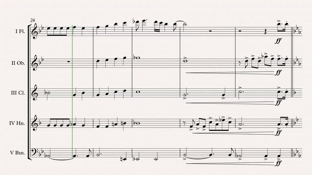 „Barcelona“ Wind Quintet arr. Adrian Wagner (Freddie Mercury) смотреть онлайн
