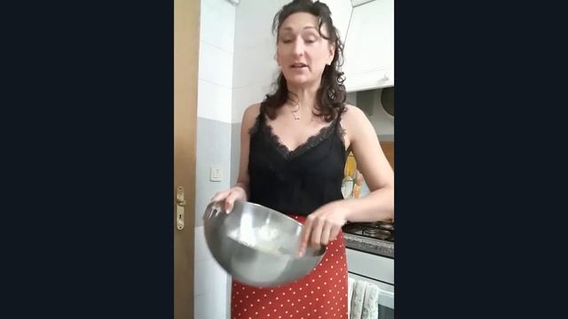 Португальская кухня с Ириной Alves (PÃO DE LÓ - Португальский бисквит)#6