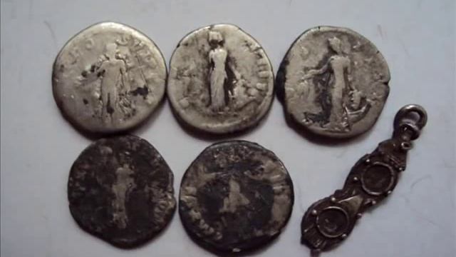 Римские монеты 2 Roman coins 2 смотреть онлайн