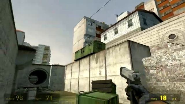 Half Life 2 Gameplay on Leadtek Nvidia 9800gt смотреть онлайн