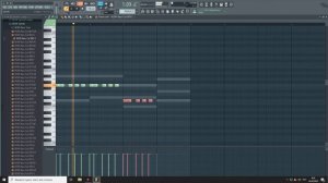 ПИШЕМ КРАСИВУЮ ПАРТИЮ PIANO И BASS В FL STUDIO