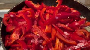 Грузинский салат с баклажанами ?? Очень вкусный ?? Готовится быстро и легко ?♀️