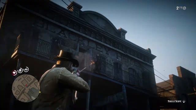 Arthur saves Sadie and Abigail -  Red Dead Redemption 2 (No Commentary)