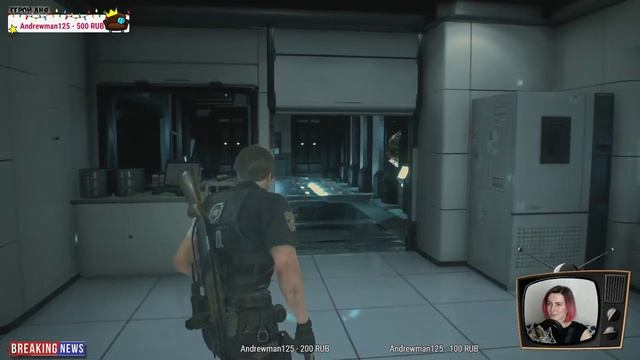 Resident Evil 2 RE - Серия 3. Кто здесь? смотреть онлайн