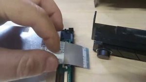 Ремонт магнитоллы PIONEER AVH-3800DVD. замена шлейфа