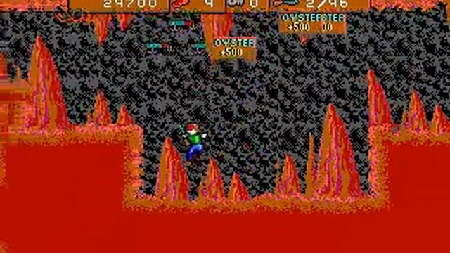 Dangerous Dave 3: Dave's Risky Rescue - Level 2 смотреть онлайн