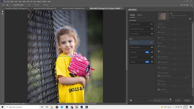 Changing eye gaze in Photoshop with the NEW Neural Filters! It never ceases to AMAZE me! смотреть онлайн