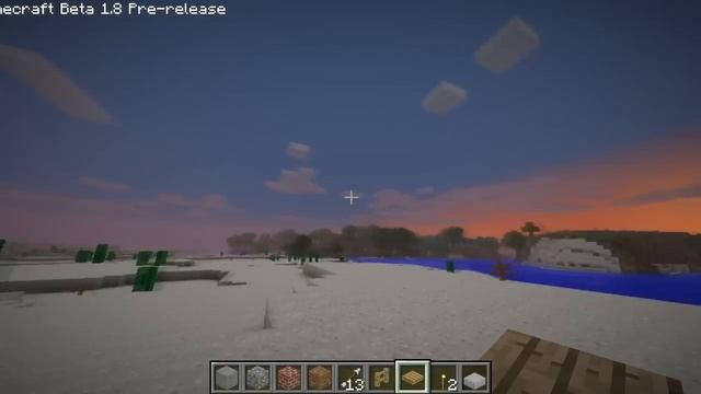 Minecraft Beta 1.8 Pre: Mob Villages + TNT = Fun! смотреть онлайн
