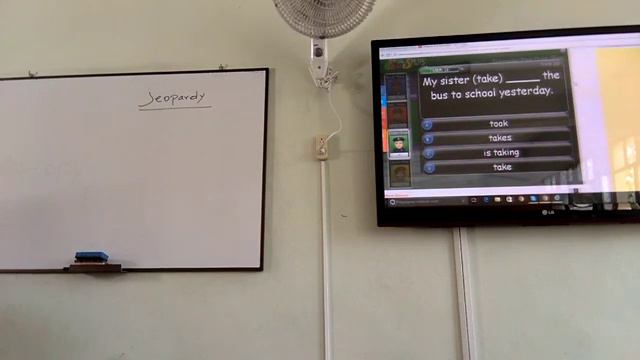 Irregular Verbs Past Simple Jeopardy смотреть онлайн