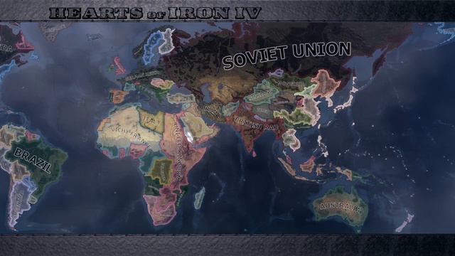HOI4 No Step Back: Historical timelapse (1936 - 1945) смотреть онлайн