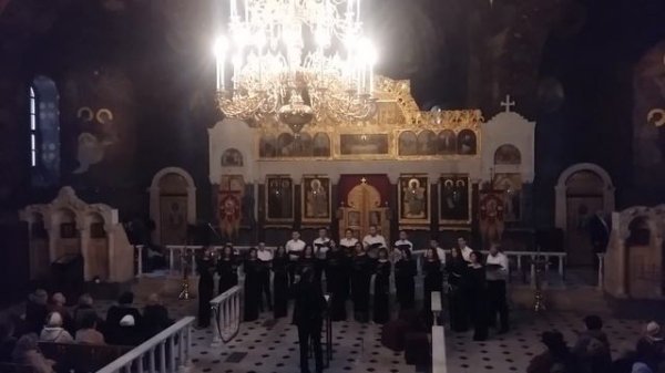 А. Ведель "Величая величаю Тя, Господи" - Камерний хор "Воскресіння"