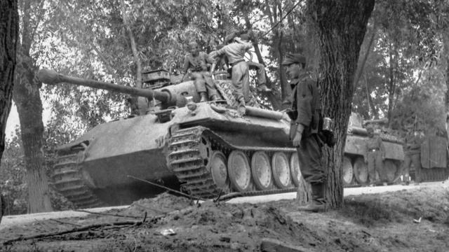 The Division Waffen SS "Das Reich". 14 Panther Tanks VS 86 Russian Tanks. An Epic Tank Battle. смотреть онлайн