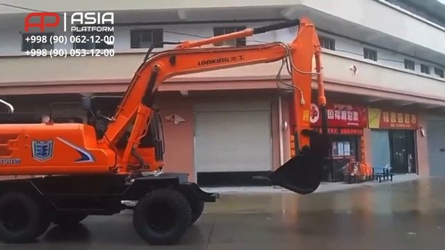 КОЛЕСНЫЙ ЭКСКАВАТОР LONKING ТАШКЕНТ смотреть онлайн