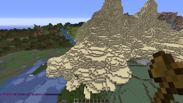 How to Use WorldEdit in Minecraft: Making a Mountain Range Step by Step Tutorial (World Edit Basics смотреть онлайн
