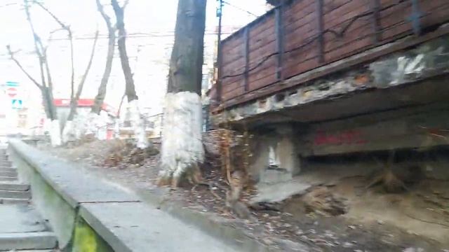 Киев. Прогулка по улицам И. Франка и Ярославов Вал. смотреть онлайн