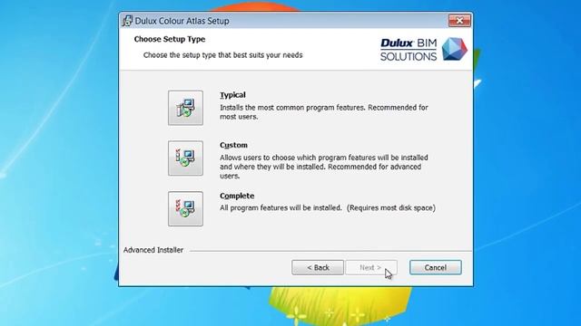 Dulux BIM Solutions - Dulux Colour Atlas Installation смотреть онлайн