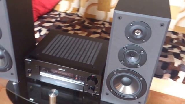 Kolumny SONY SS-MB215 120W + SONY QS STR-DB940 смотреть онлайн