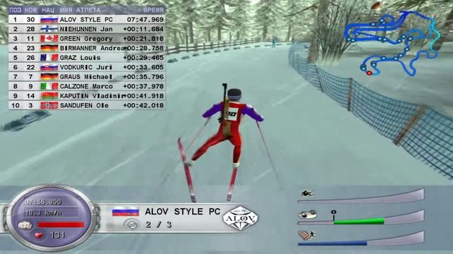 Biathlon : Go For Gold 2006 ➢ gameplay 1 ✦ full hd ✦ pc ✧ 60 fps смотреть онлайн