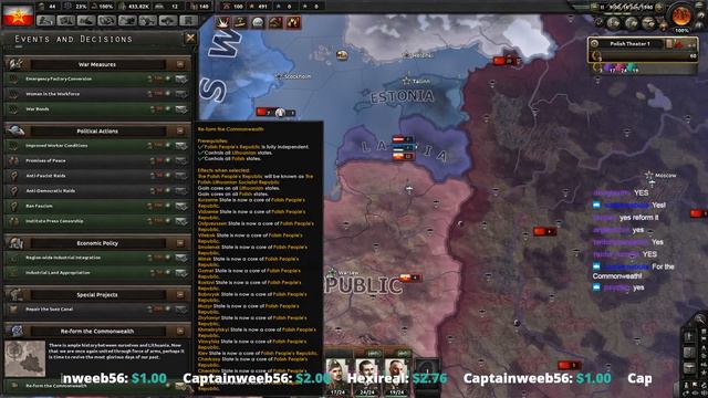 Hearts of Iron 4: Waking the Tiger- Poland #4 смотреть онлайн
