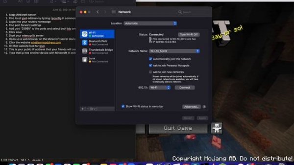How to Make Your Minecraft Server Joinable Worldwide | Port Forwarding Guide